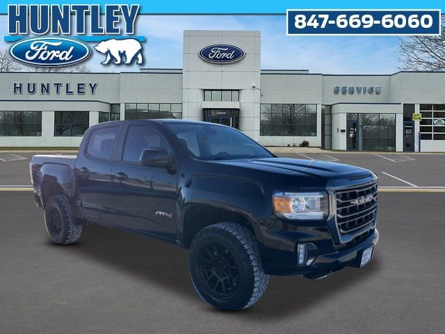 Used 2021 GMC Canyon AT4 w/ Driver Alert Package image 3
