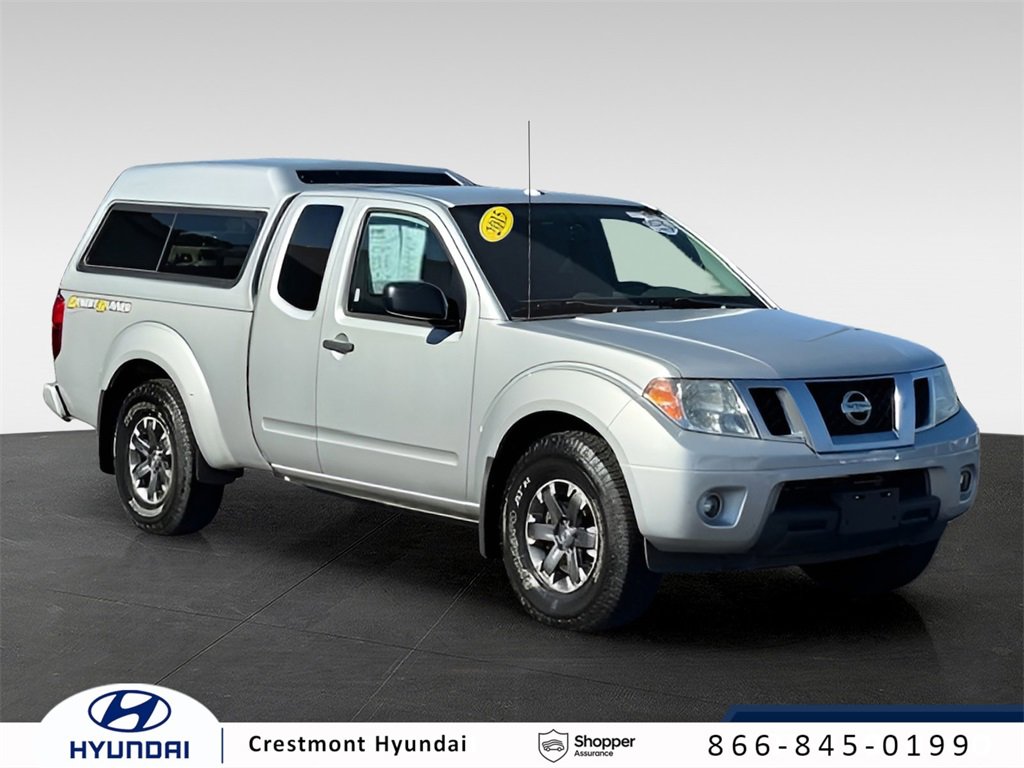 Used 2015 Nissan Frontier Desert Runner