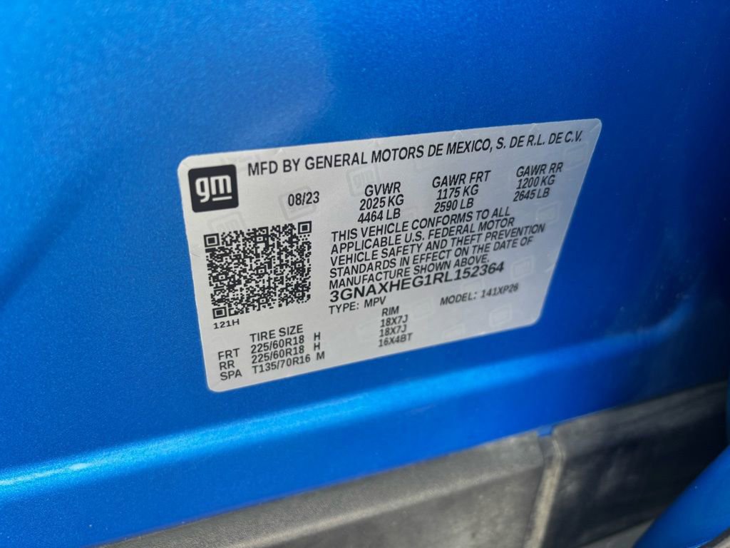 Used 2024 Chevrolet Equinox LS w/ LS Convenience Package image 14