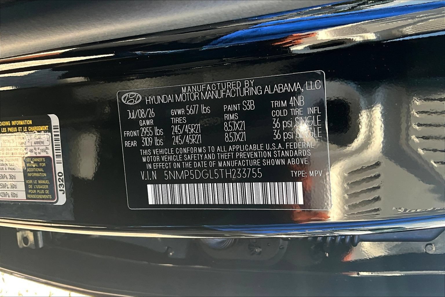 New 2026 Hyundai Santa Fe Calligraphy AWD/4WD image 8