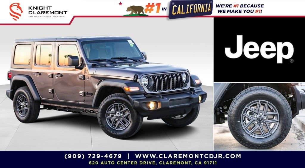 New 2026 Jeep Wrangler Unlimited Sport
