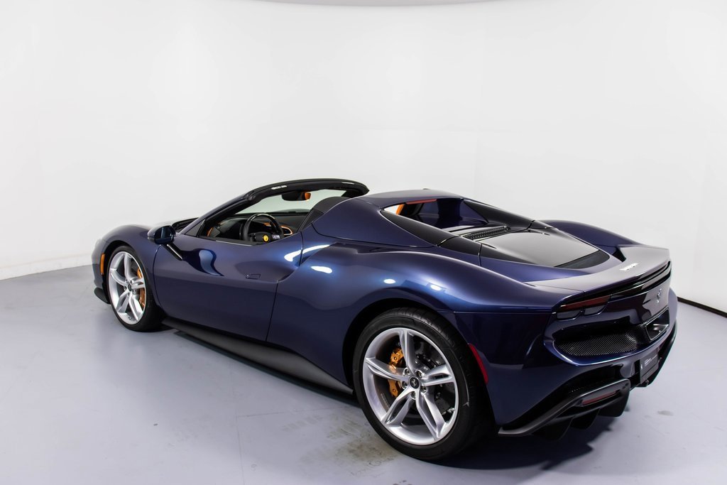 Certified 2025 Ferrari 296 GTS image 8