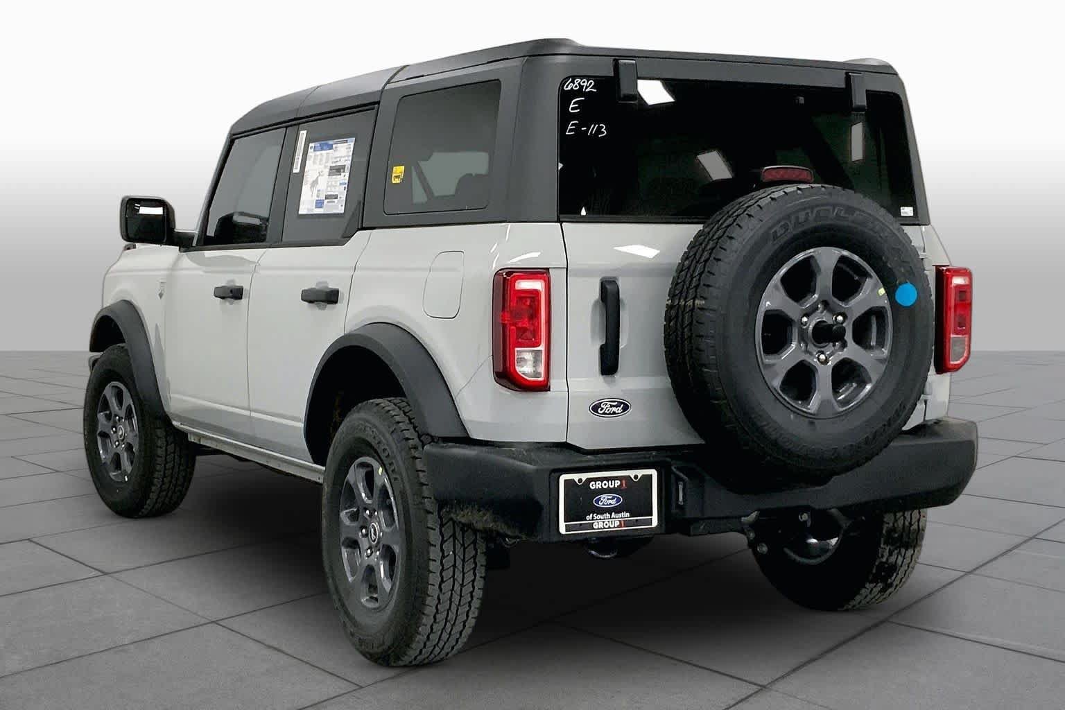 New 2026 Ford Bronco Big Bend AWD/4WD image 11
