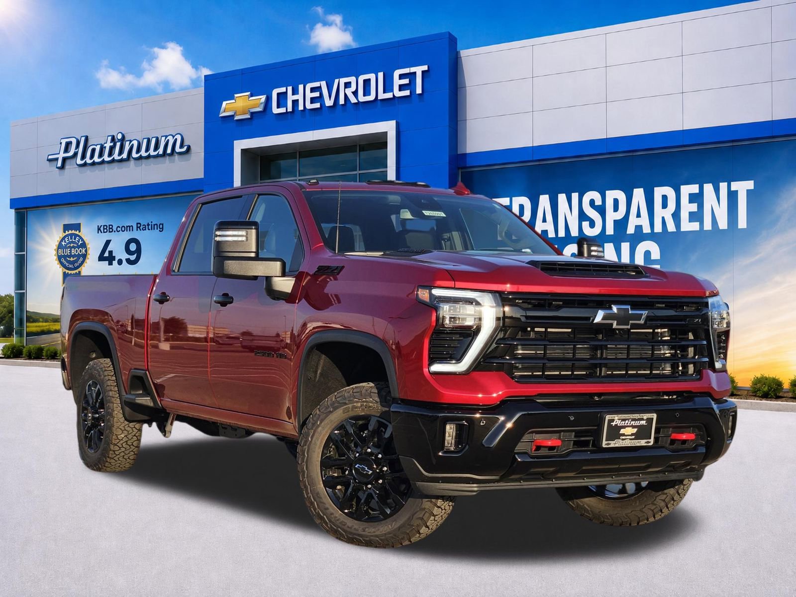 New 2026 Chevrolet Silverado 2500 LTZ w/ Trail Boss Package
