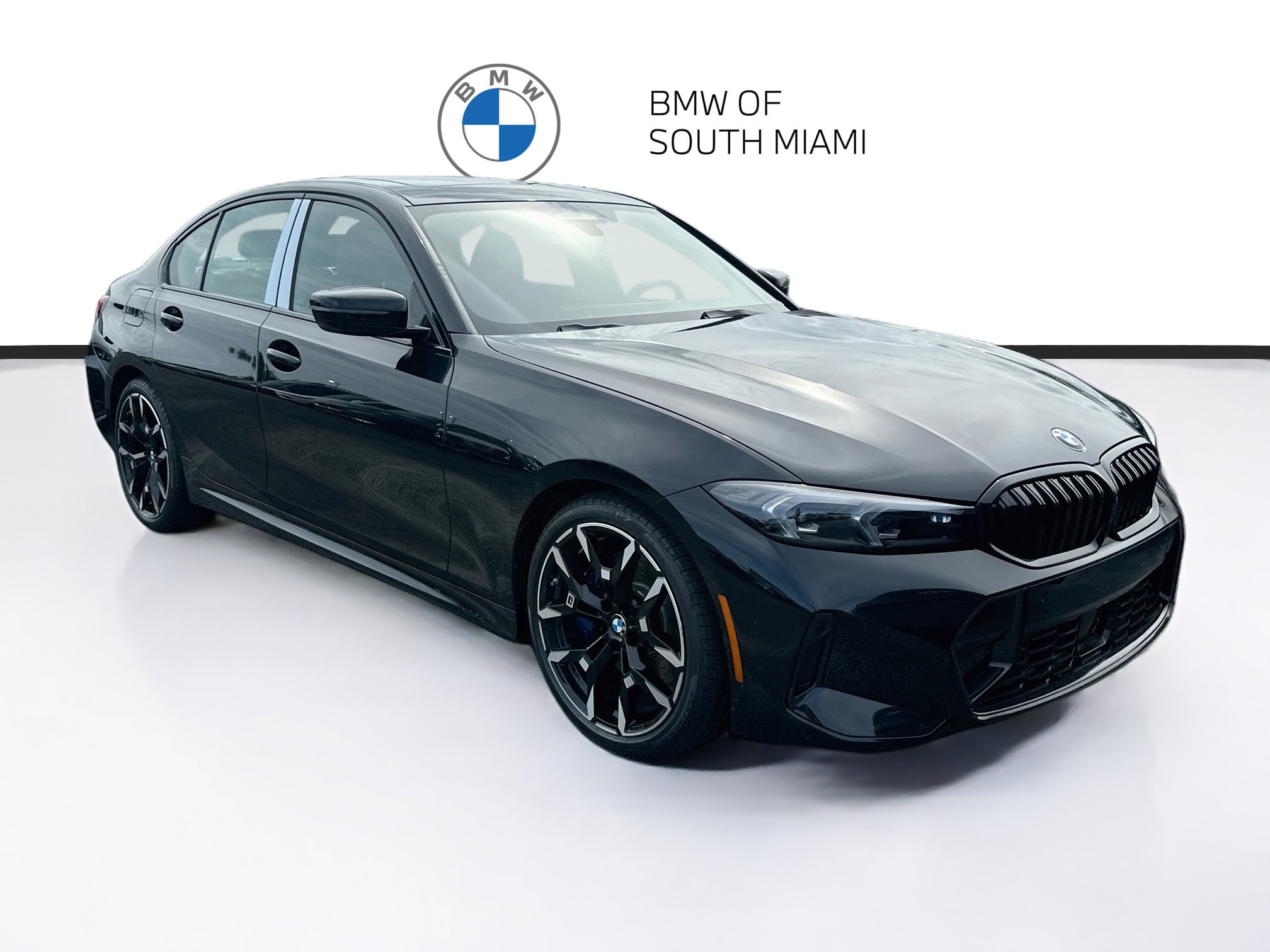 New 2026 BMW 330i Sedan w/ M Sport Package RWD image 1