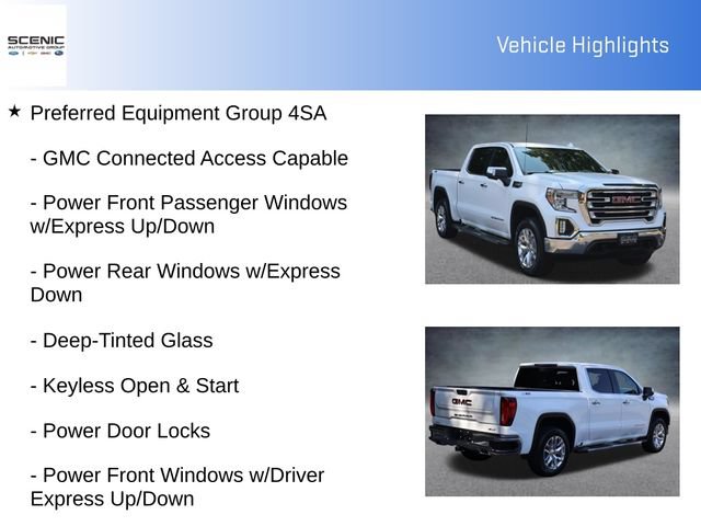 Used 2020 GMC Sierra 1500 SLT w/ SLT Premium Plus Package AWD/4WD image 5