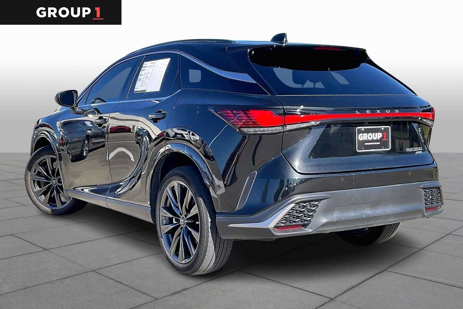 Used 2024 Lexus RX 350 F Sport w/ Convenience Package AWD/4WD image 10
