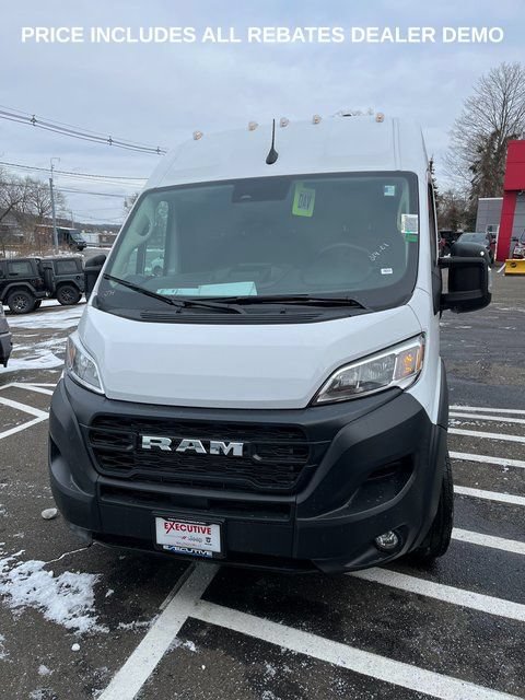 New 2026 RAM ProMaster 3500 w/ Convenience Group FWD image 3
