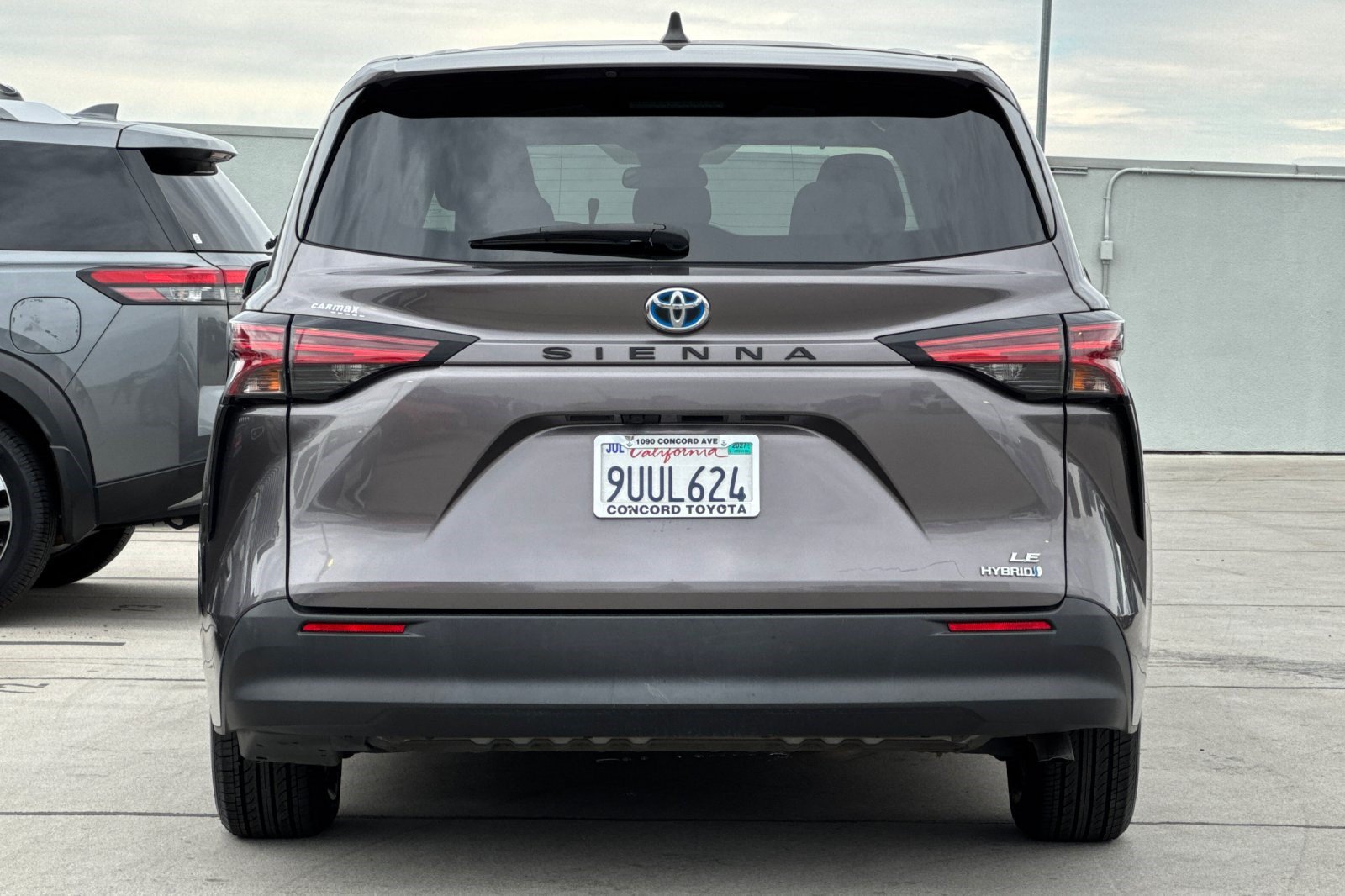 Certified 2021 Toyota Sienna LE FWD image 10