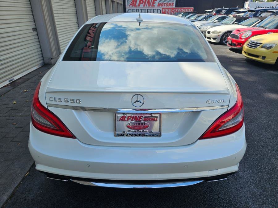 Used 2014 Mercedes-Benz CLS 550 4MATIC image 21