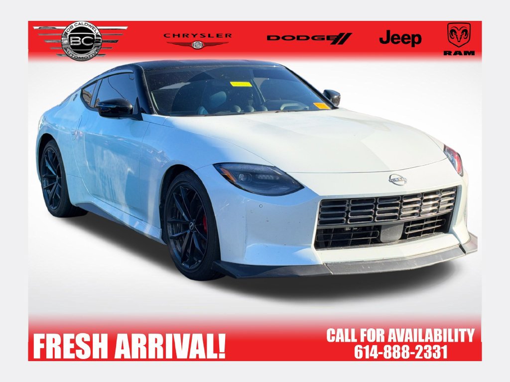 Used 2024 Nissan Z Performance w/ Floor Mat Package RWD image 1