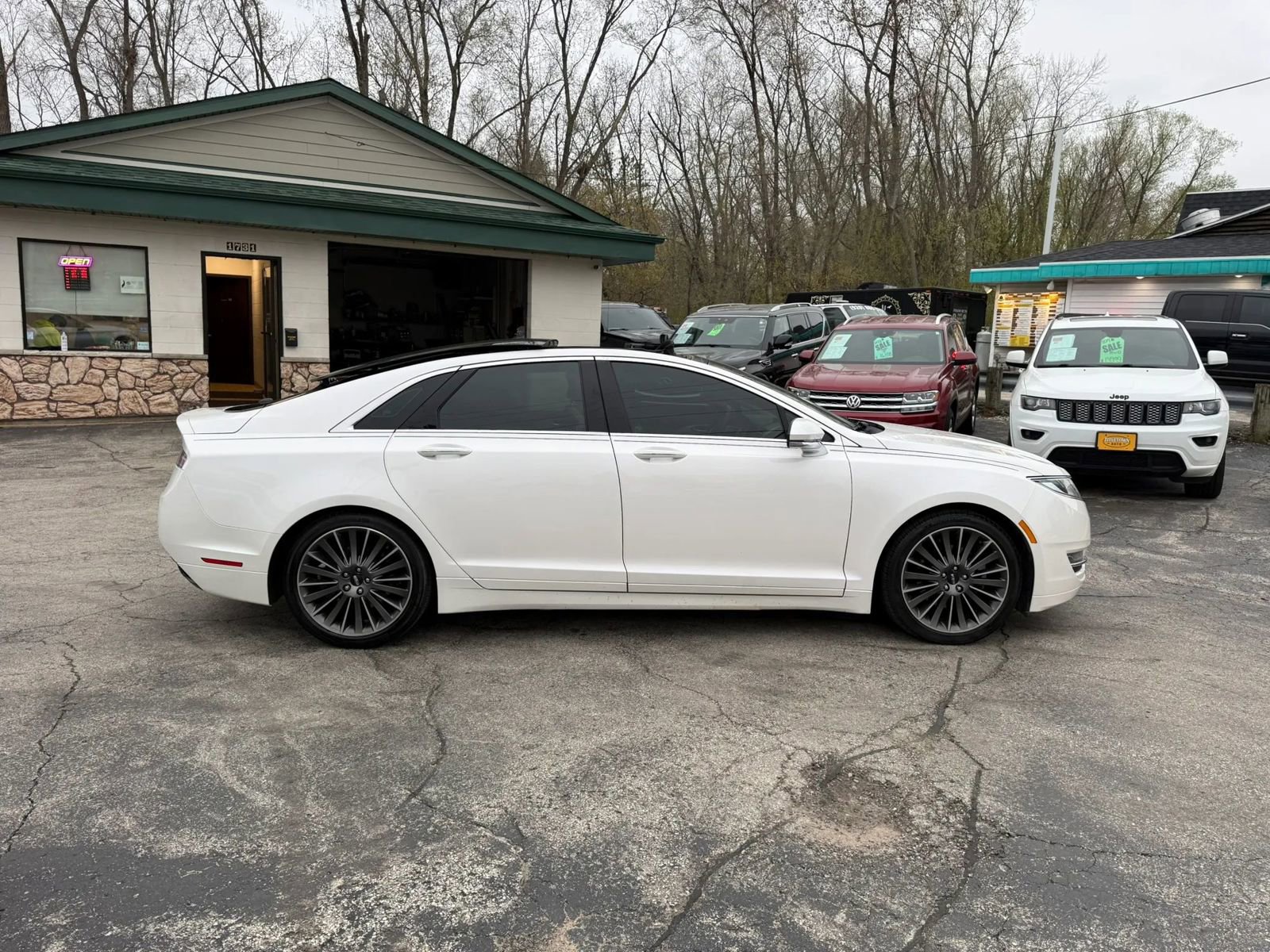 Used 2015 Lincoln MKZ AWD w/ Equipment Group 102A Reserve image 6