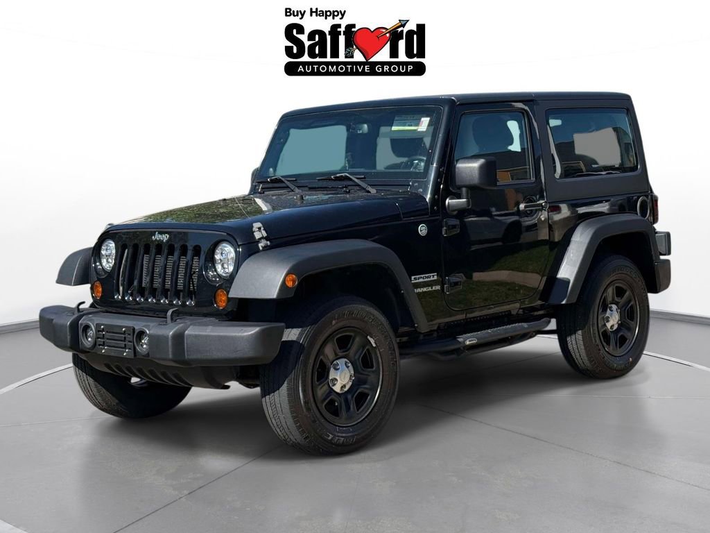 Used 2014 Jeep Wrangler Sport w/ Quick Order Package 24S AWD/4WD image 1