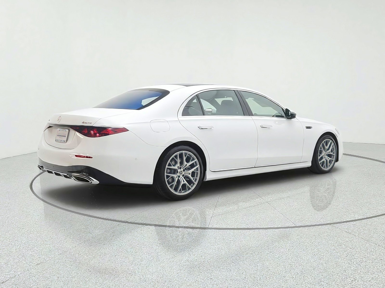 New 2027 Mercedes-Benz S 580 4MATIC Sedan image 5