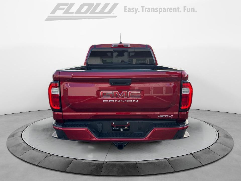 Certified 2024 GMC Canyon AT4 w/ Technology Package AWD/4WD image 8
