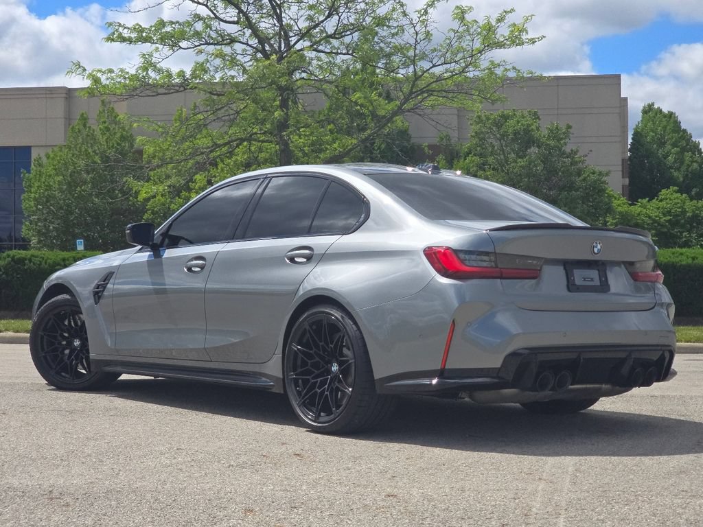Used 2023 BMW M3 Competition AWD/4WD image 13