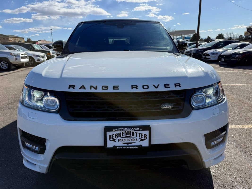 Used 2017 Land Rover Range Rover Sport HSE Dynamic image 8