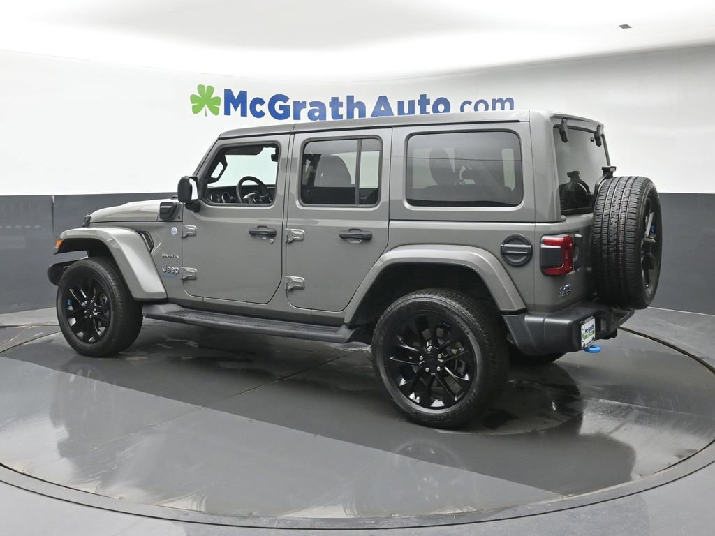 Used 2023 Jeep Wrangler Unlimited Sahara image 18