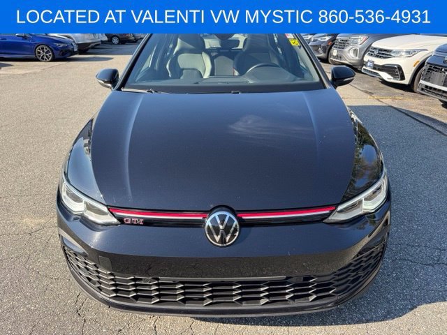 Used 2022 Volkswagen GTI SE FWD image 2