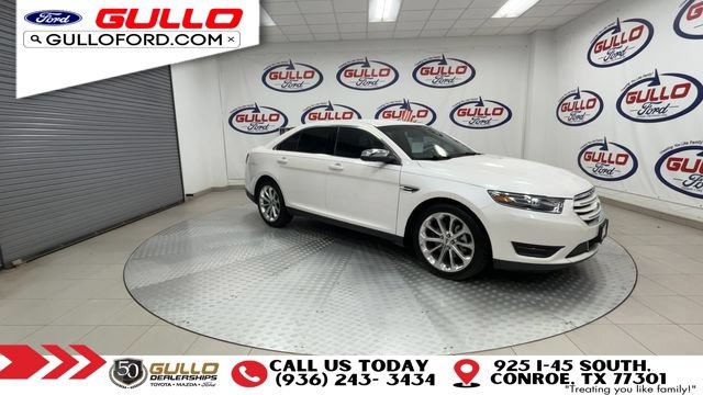 Certified 2017 Ford Taurus Limited FWD image 2