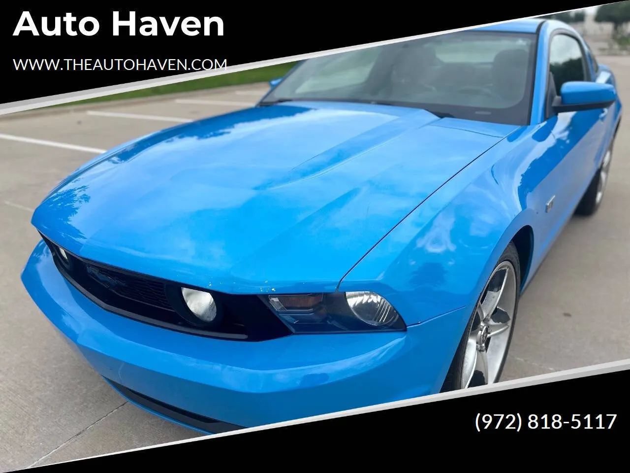 Used 2010 Ford Mustang GT