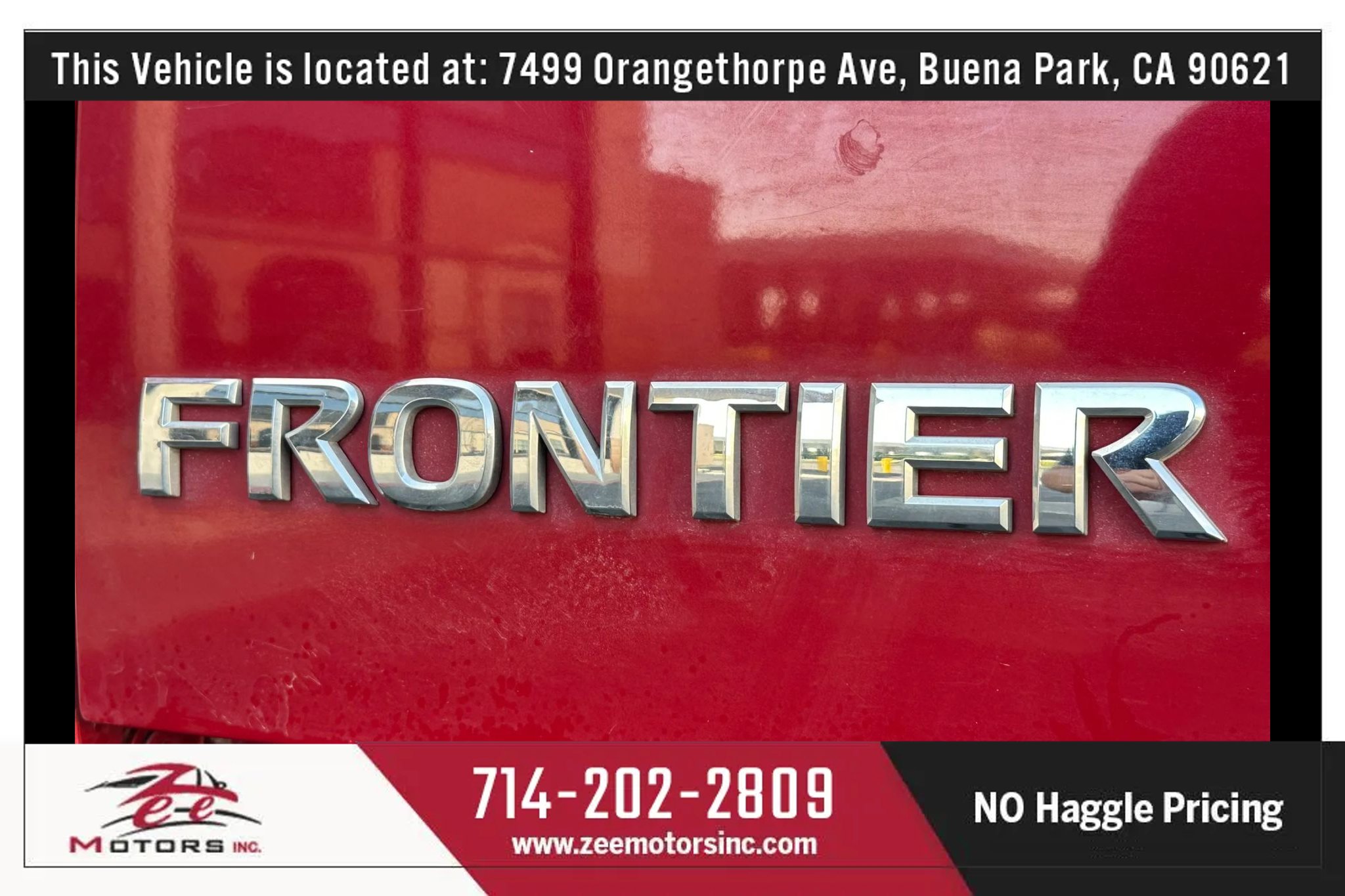 Used 2009 Nissan Frontier SE w/ SE Value Truck Pkg RWD image 48