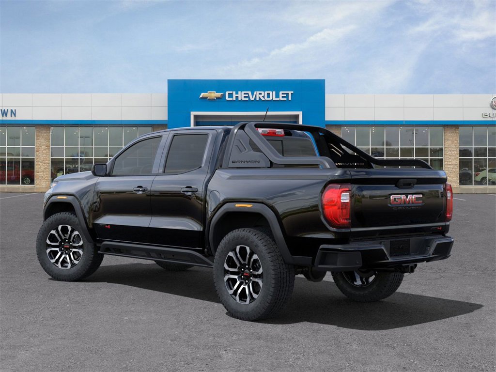 New 2025 GMC Canyon AT4 w/ Nightfall Edition image 3