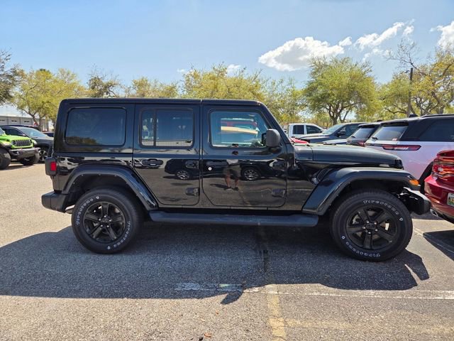 Certified 2021 Jeep Wrangler Unlimited Sahara image 2