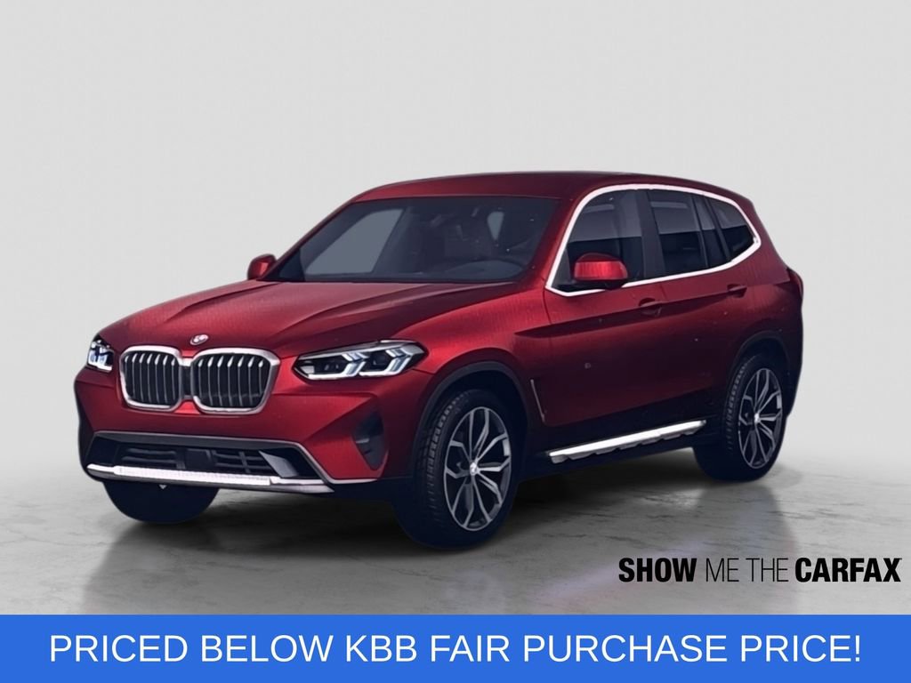 Used 2022 BMW X3 xDrive30i w/ Premium Package 2 image 27