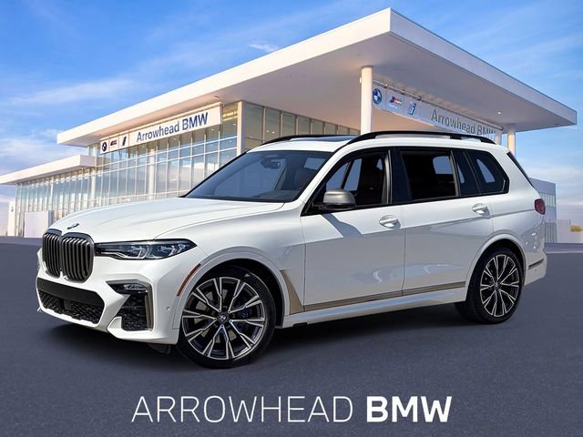 Used 2021 BMW X7 M50i