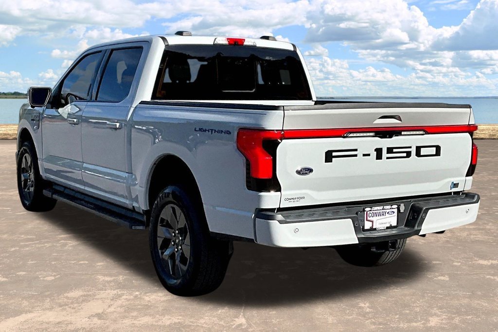 Certified 2023 Ford F150 Lightning Lariat AWD/4WD image 5