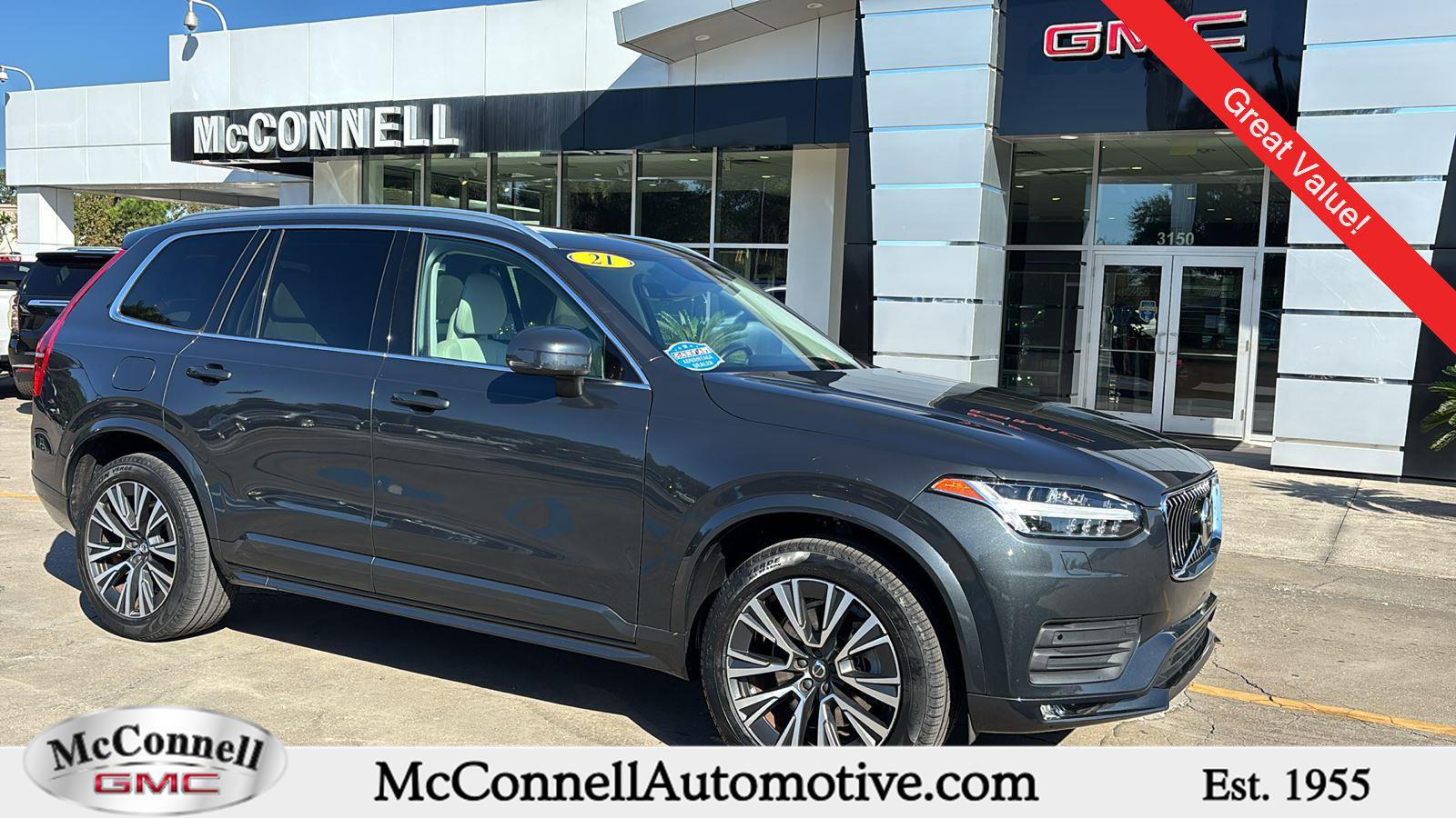 Used 2021 Volvo XC90 T6 Momentum w/ Advanced Package