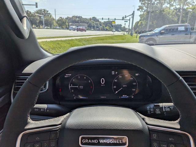 Used 2026 Jeep Grand Wagoneer L Limited AWD/4WD image 32