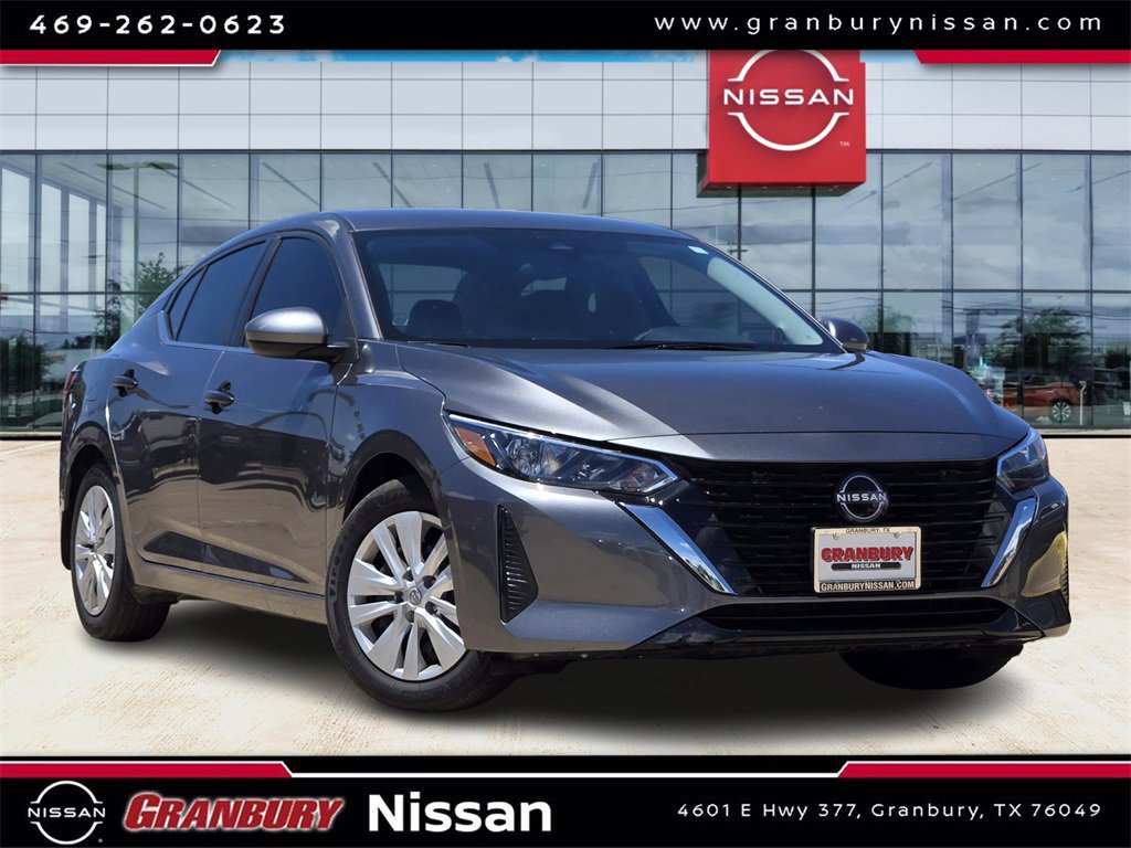 Used 2025 Nissan Sentra S