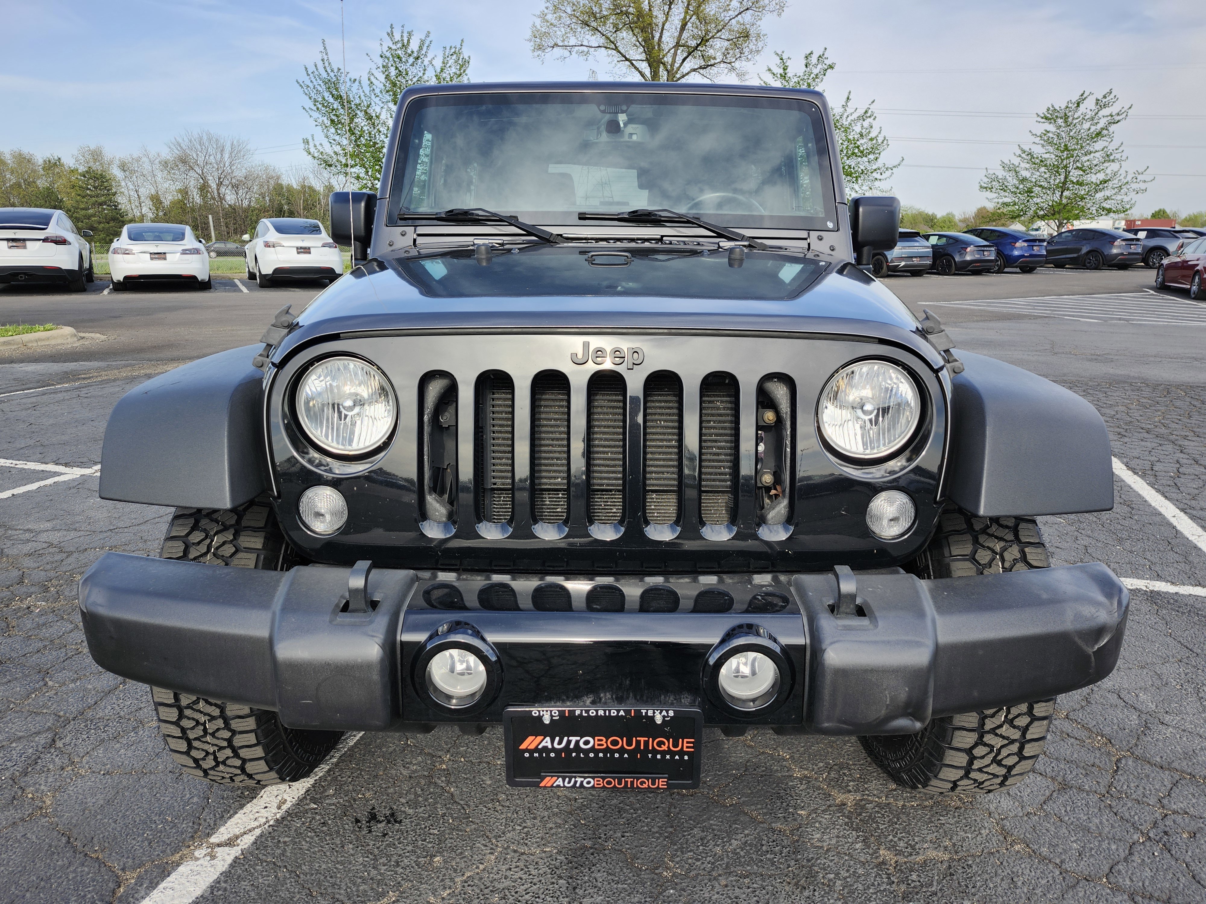 Used 2016 Jeep Wrangler Sport AWD/4WD image 10