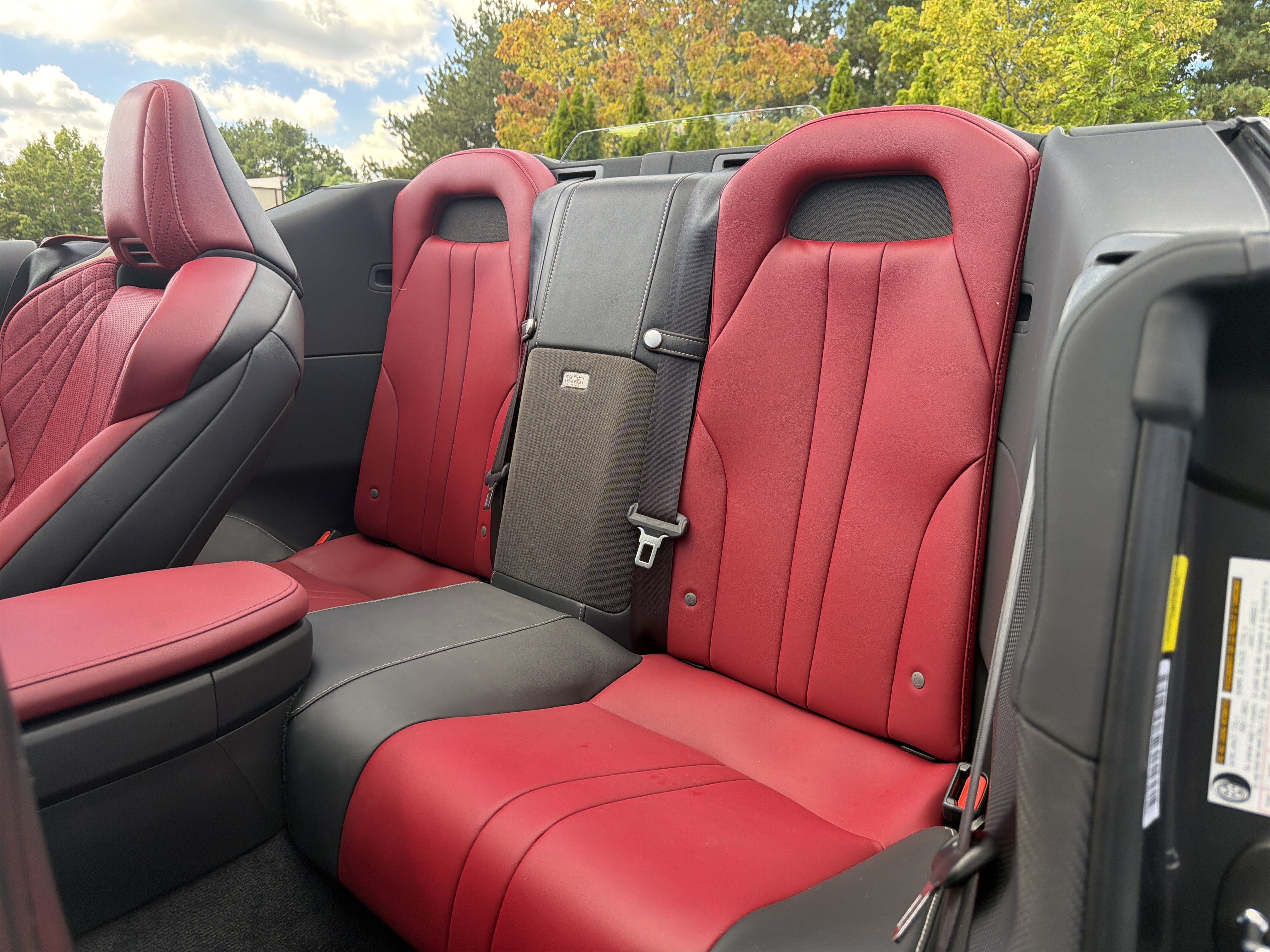 Used 2024 Lexus LC 500 Convertible w/ Touring Package RWD image 8