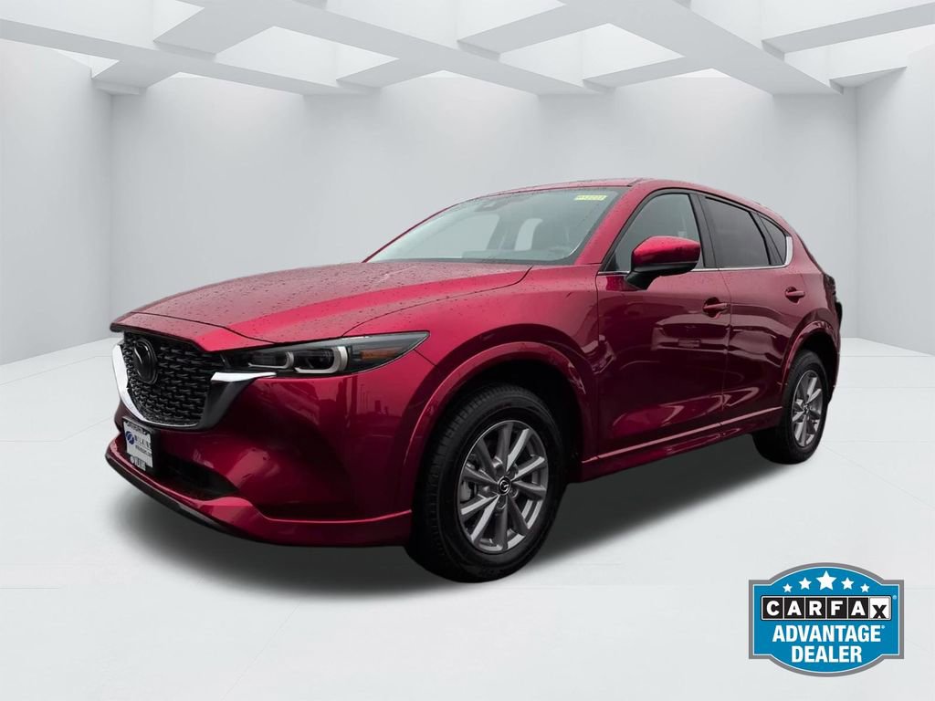 Certified 2025 MAZDA CX-5 AWD 2.5 S w/ Preferred Package image 1