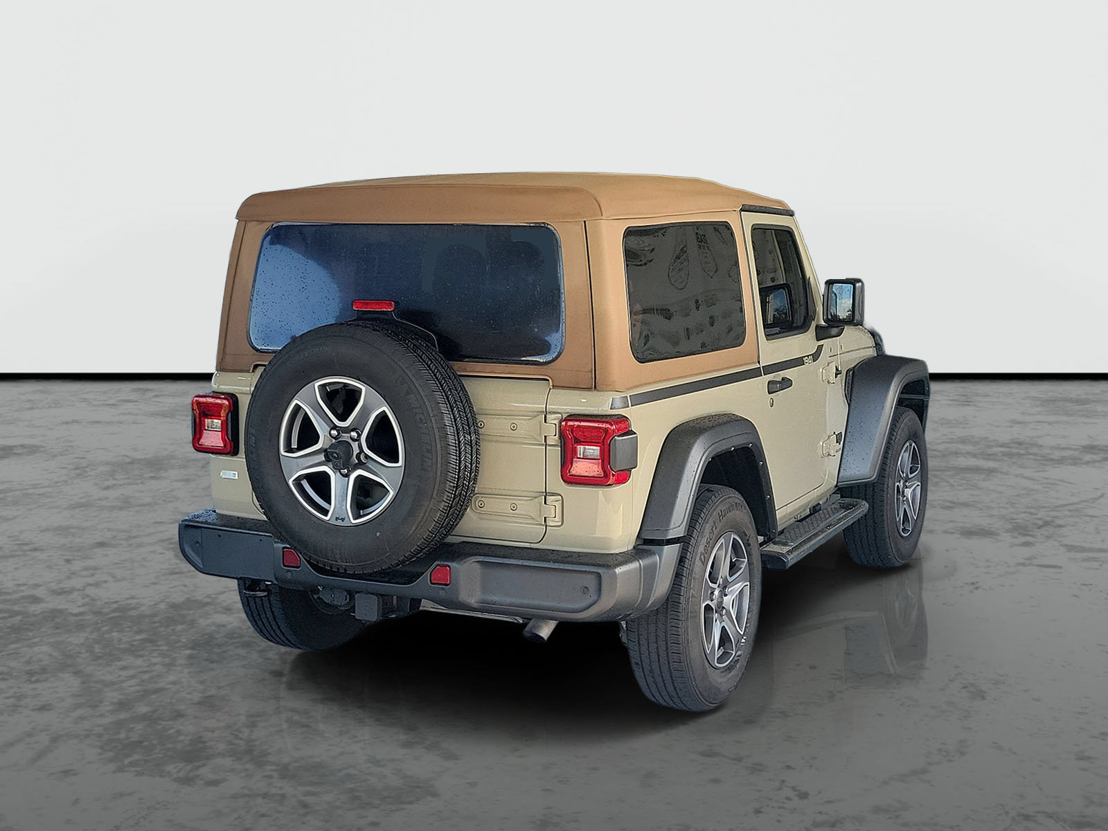 Certified 2022 Jeep Wrangler Sport AWD/4WD image 2