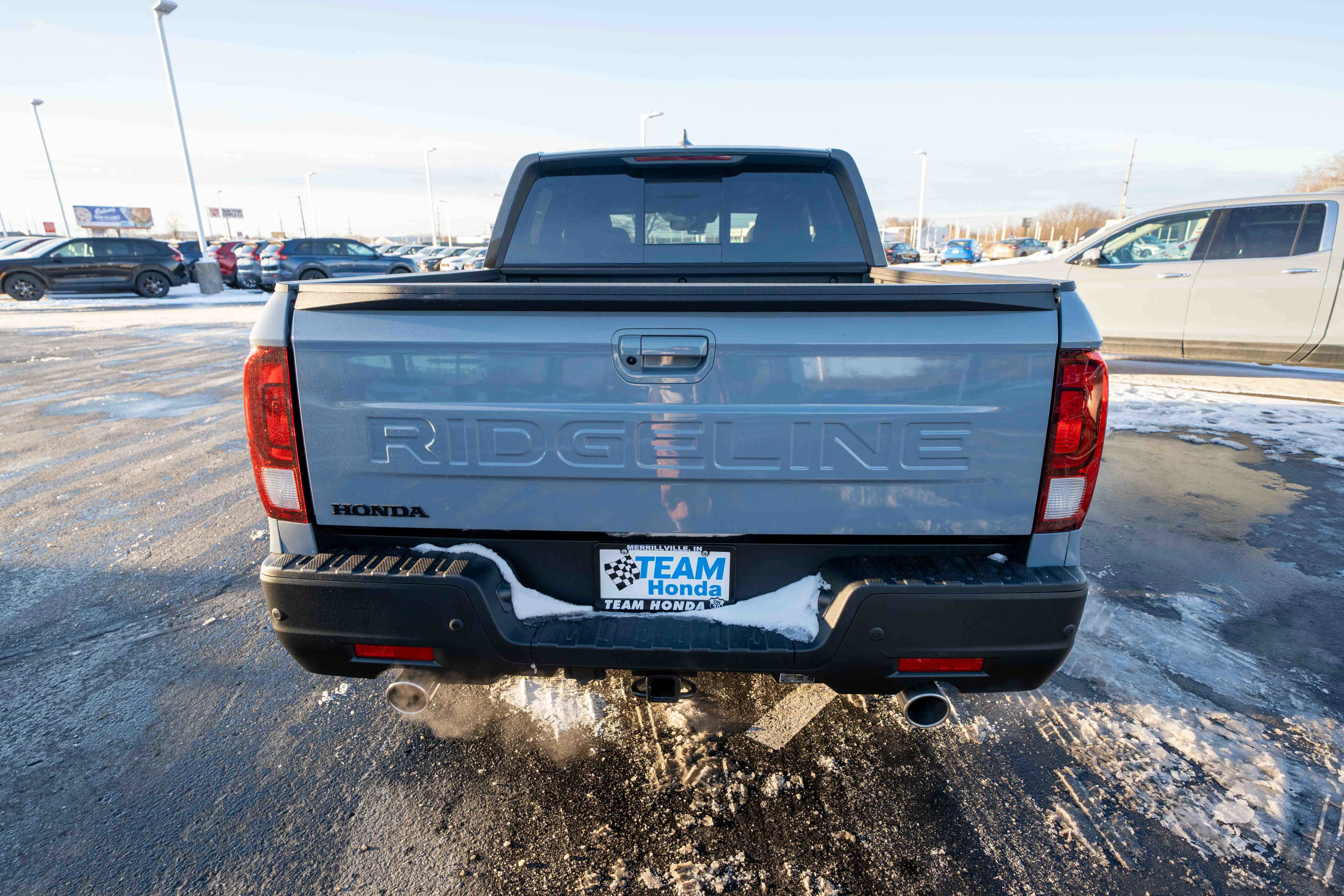 New 2026 Honda Ridgeline Black Edition image 5