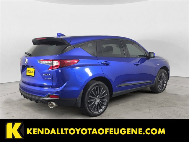 Used 2023 Acura RDX AWD w/ A-Spec & Advance Pkg image 5