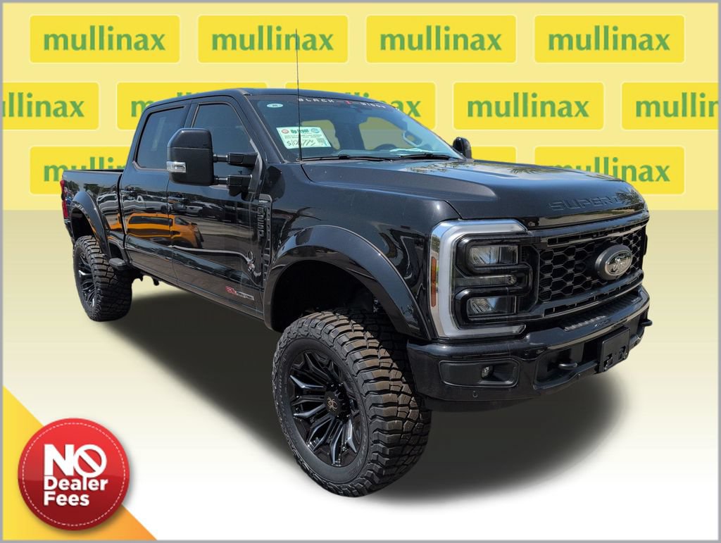 New 2026 Ford F250 Lariat w/ Black Appearance Package