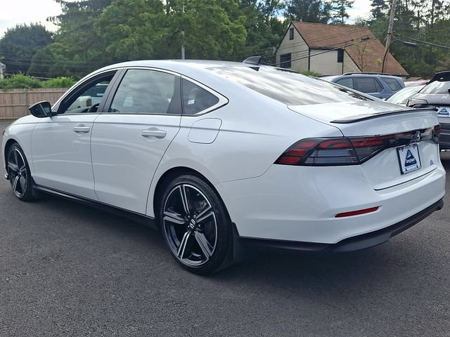 Certified 2025 Honda Accord Sport image 4