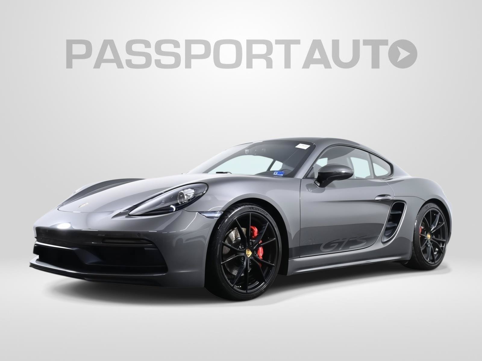 Used 2018 Porsche 718 Cayman GTS RWD image 1