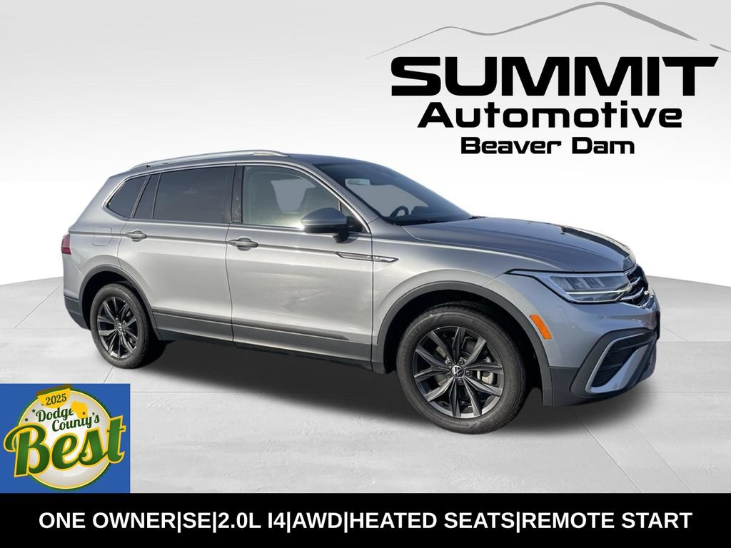 Used 2024 Volkswagen Tiguan SE AWD/4WD image 1