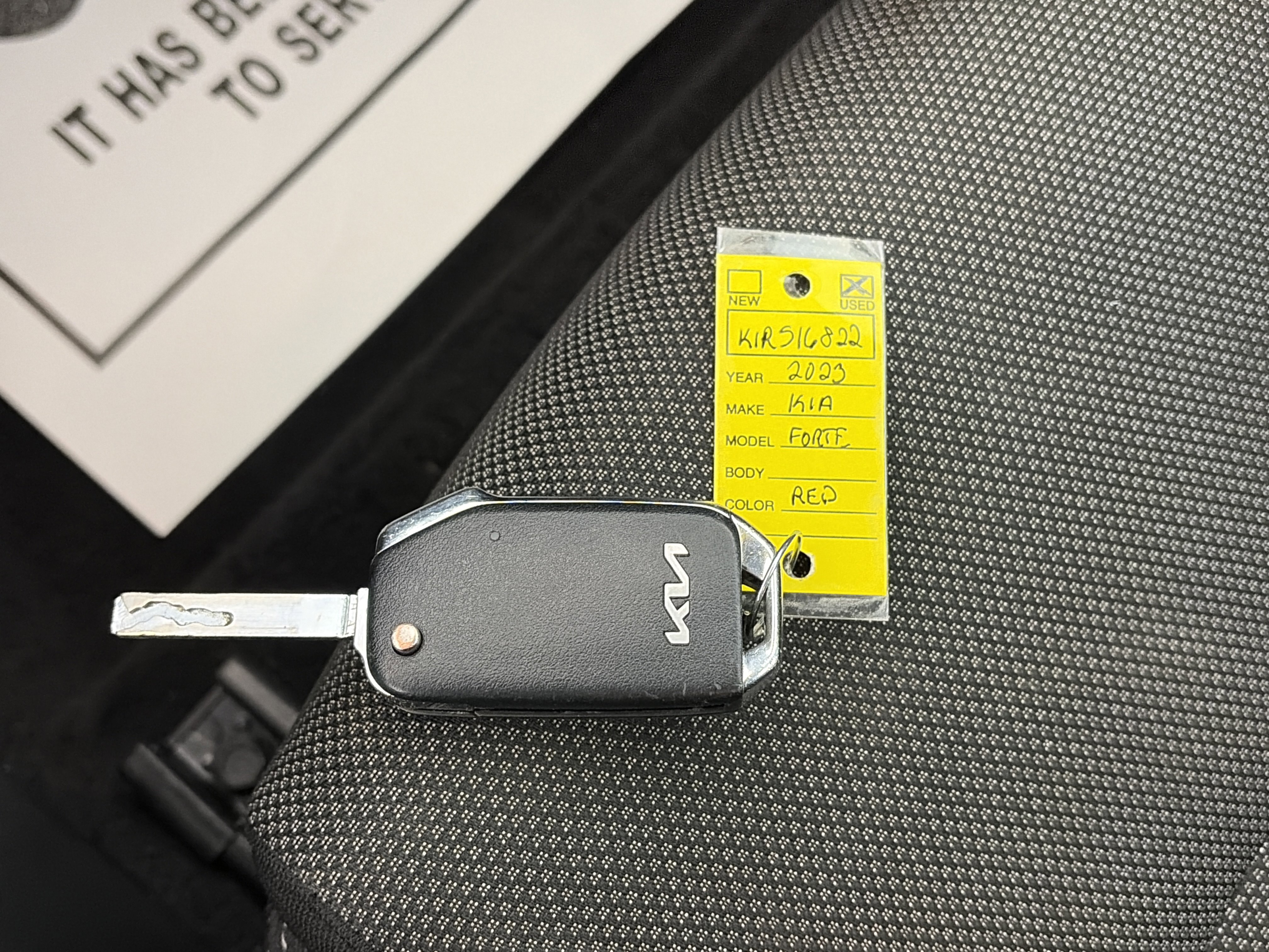 Certified 2023 Kia Forte LXS image 30