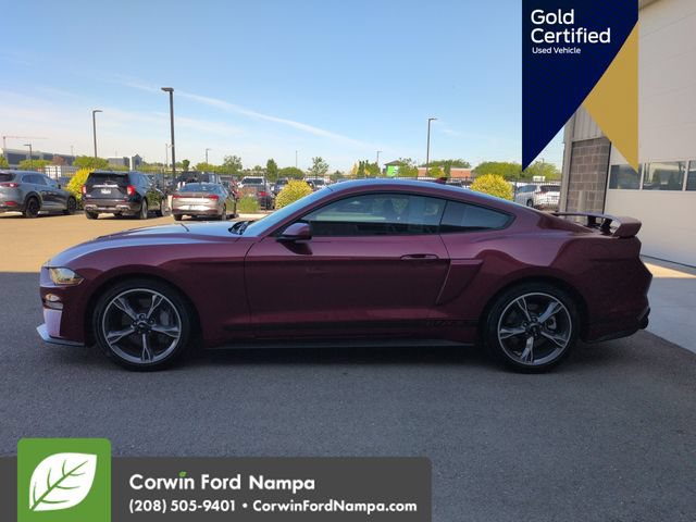 Certified 2022 Ford Mustang GT Premium w/ California Special Package RWD image 8