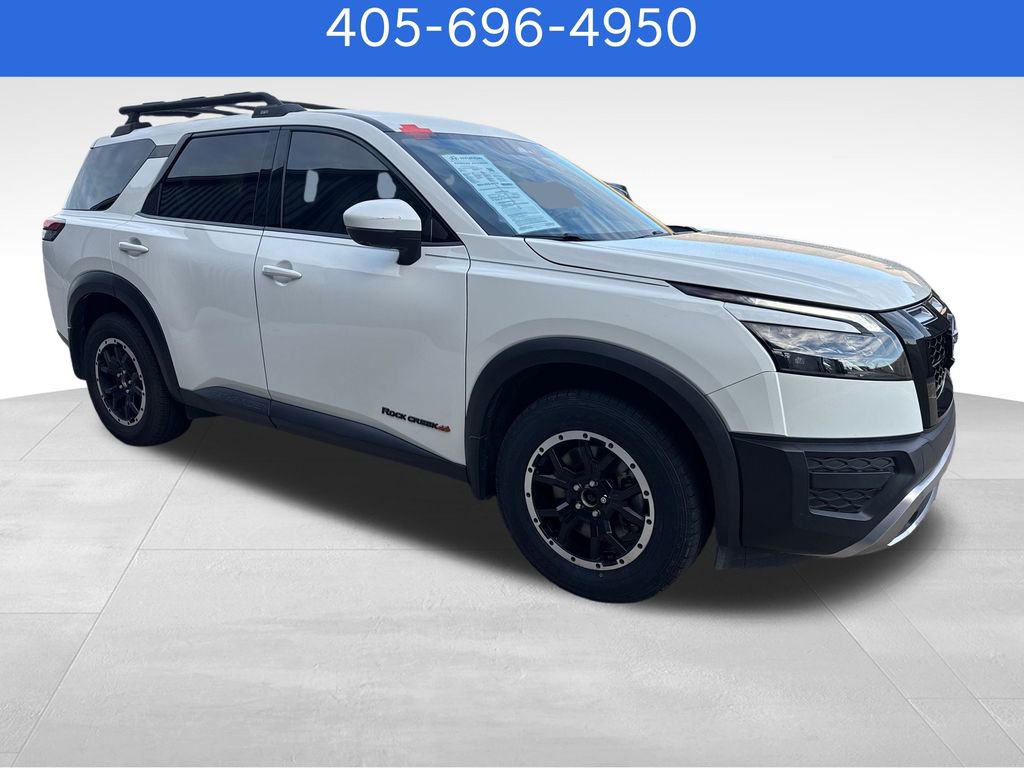 Used 2023 Nissan Pathfinder Rock Creek AWD/4WD image 8