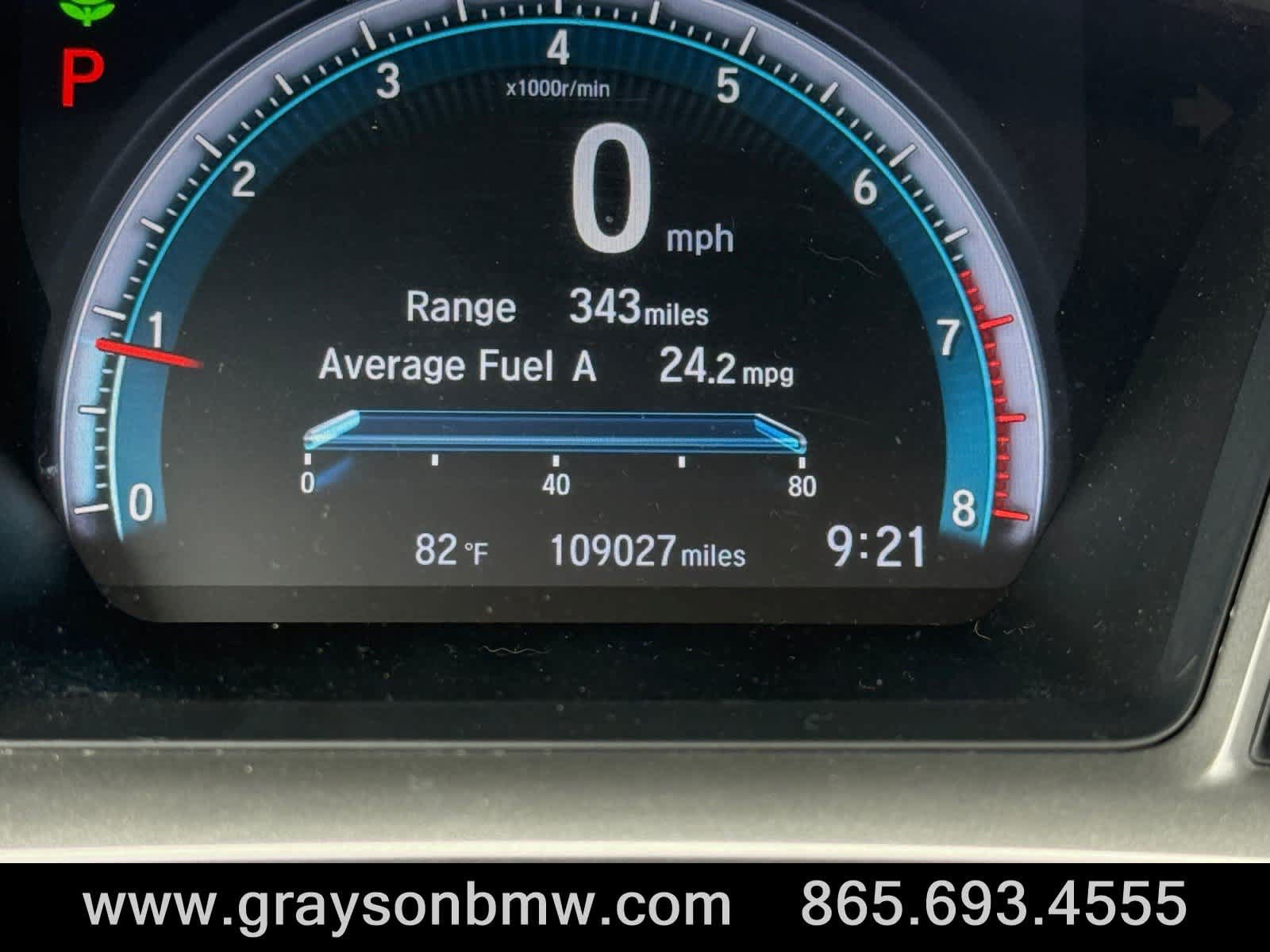 Used 2016 Honda Civic EX image 28