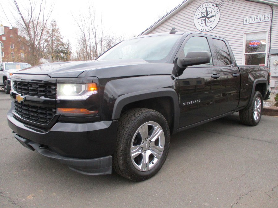 Used 2016 Chevrolet Silverado 1500 Custom w/ Custom Convenience Package AWD/4WD image 2