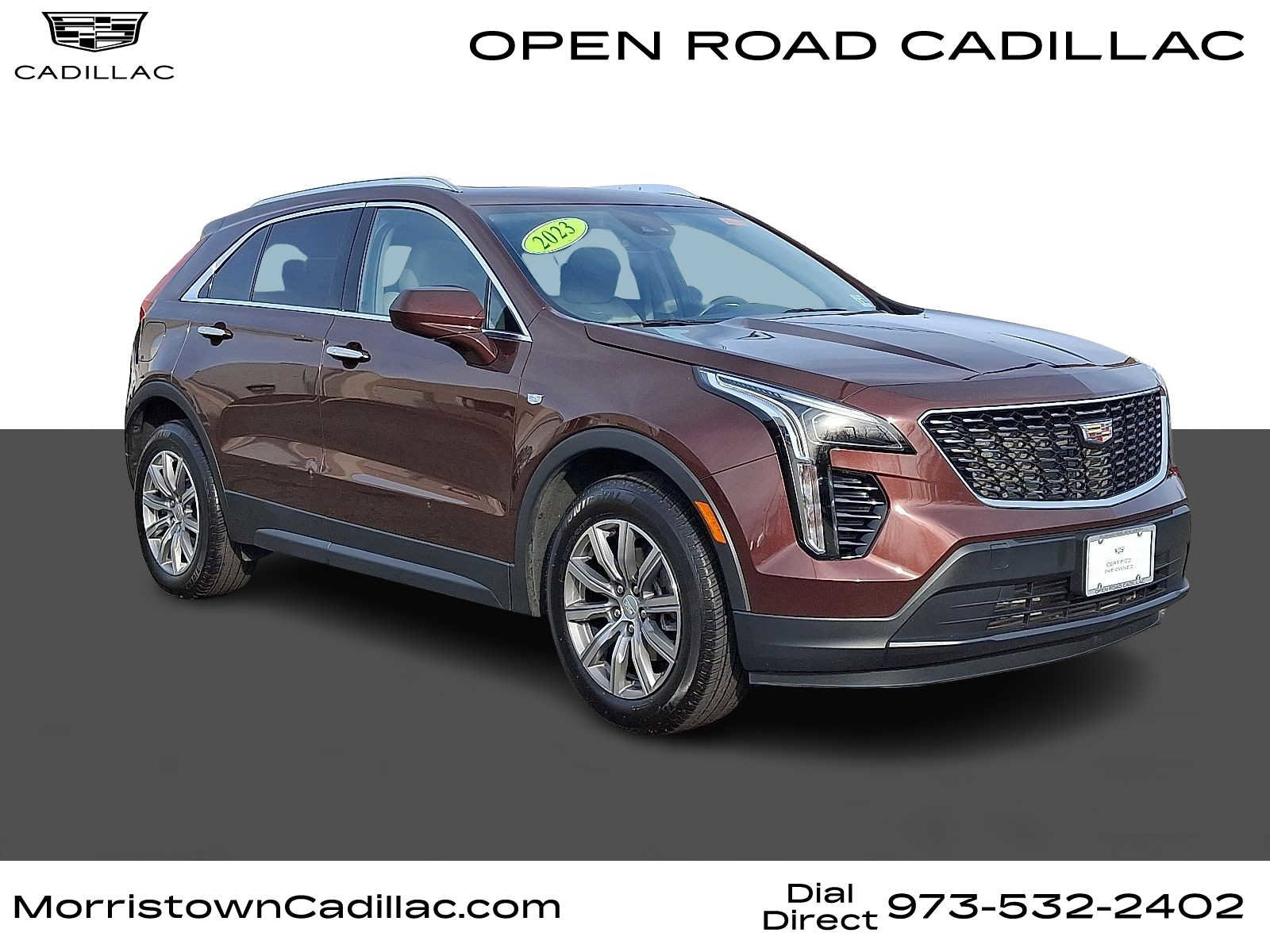 Used 2023 Cadillac XT4 Luxury w/ Cold Weather Package